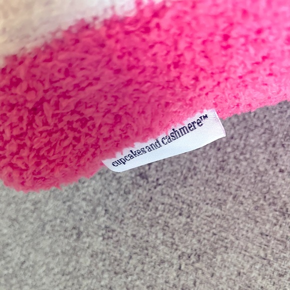 Cupcakes and Cashmere viral pink ghost 👻 pillow - Picture 3 of 5